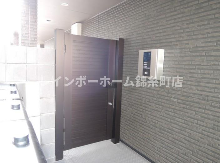 MELDIA千住東のセキュリティ