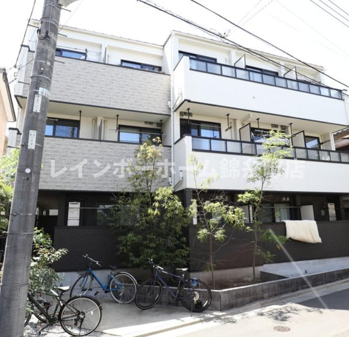 MELDIA千住東の外観