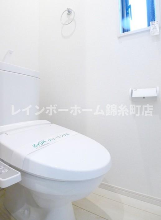 MELDIA千住東のトイレ