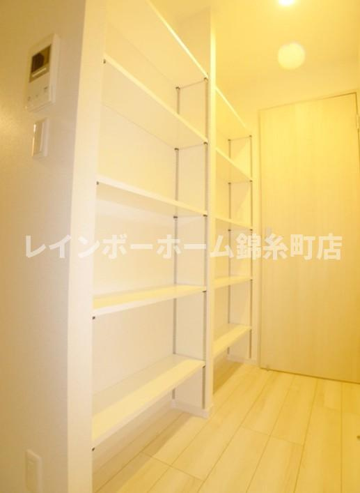 MELDIA千住東の収納