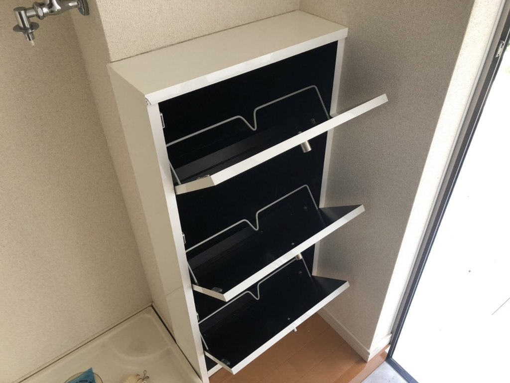 アイリーハイツ富士の玄関