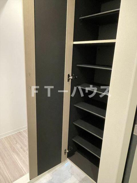 ラヴィール　レジデンスのエントランス