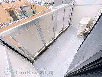 【バルコニー】 | エクセレント豆田町【名古屋市賃貸・瑞穂区】