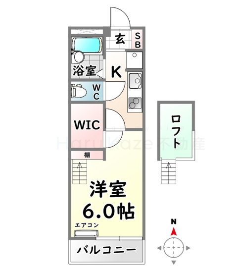 【間取り】 | エクセレント豆田町【名古屋市賃貸・瑞穂区】