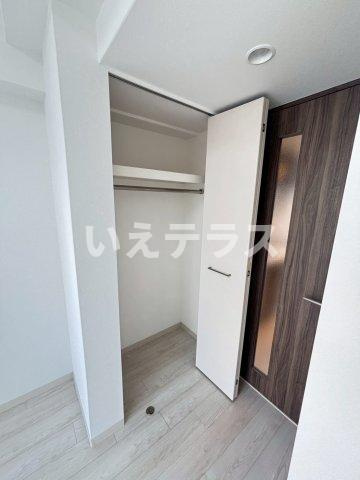 エステムコート神戸湊町の収納