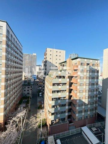エステムコート神戸湊町の展望