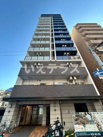 エステムコート神戸湊町の外観