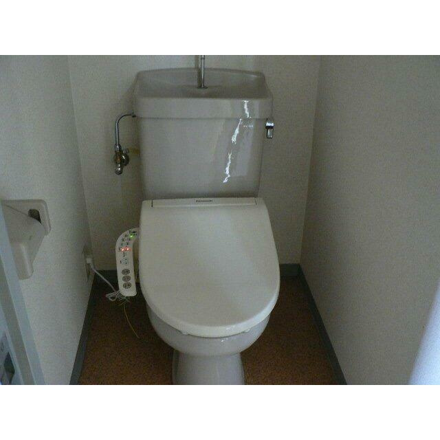 アビタシオンタカダのトイレ