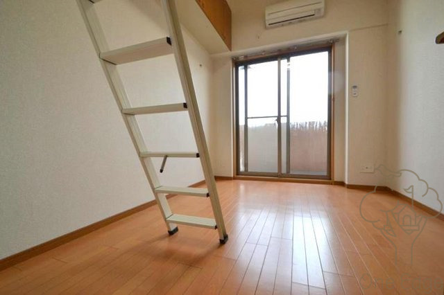 エステムコート梅田茶屋町デュアルスペースの寝室