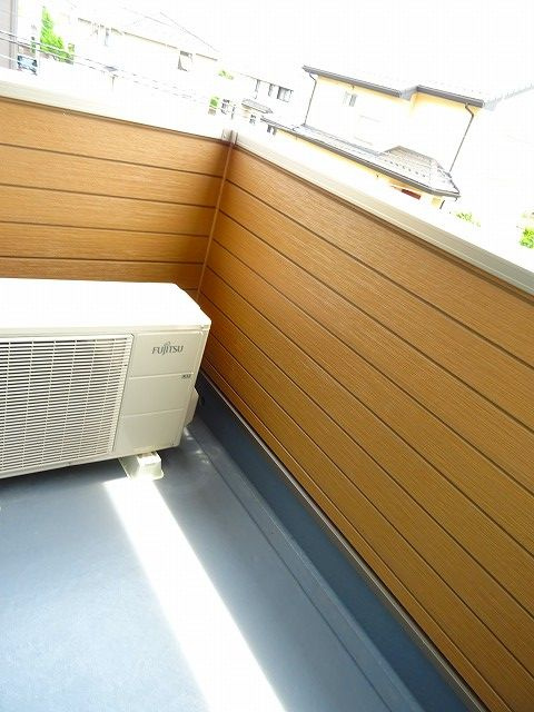 カルフールのバルコニー