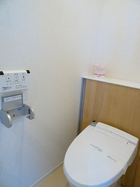 カルフールのトイレ