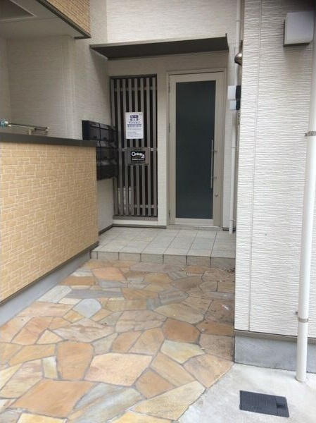 Fmaison北加賀屋III番館のロビー
