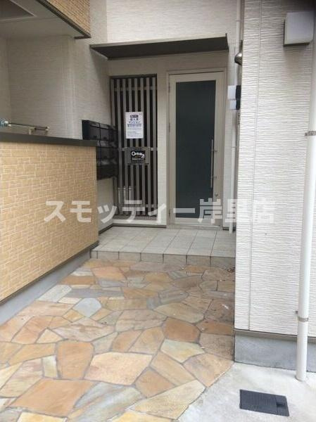 Fmaison北加賀屋III番館のロビー