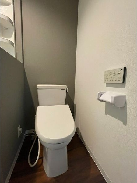 Fmaison北加賀屋III番館のトイレ