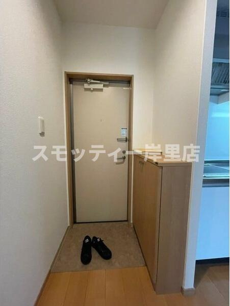 Fmaison北加賀屋III番館の玄関