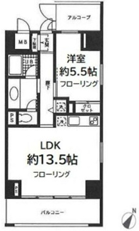 【間取り】 | ロジュマン湘南