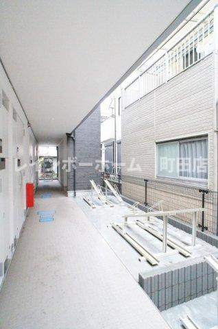 リブリ・ANGEL 大和5※初期費用分割後払いサービス利用可能物件のロビー