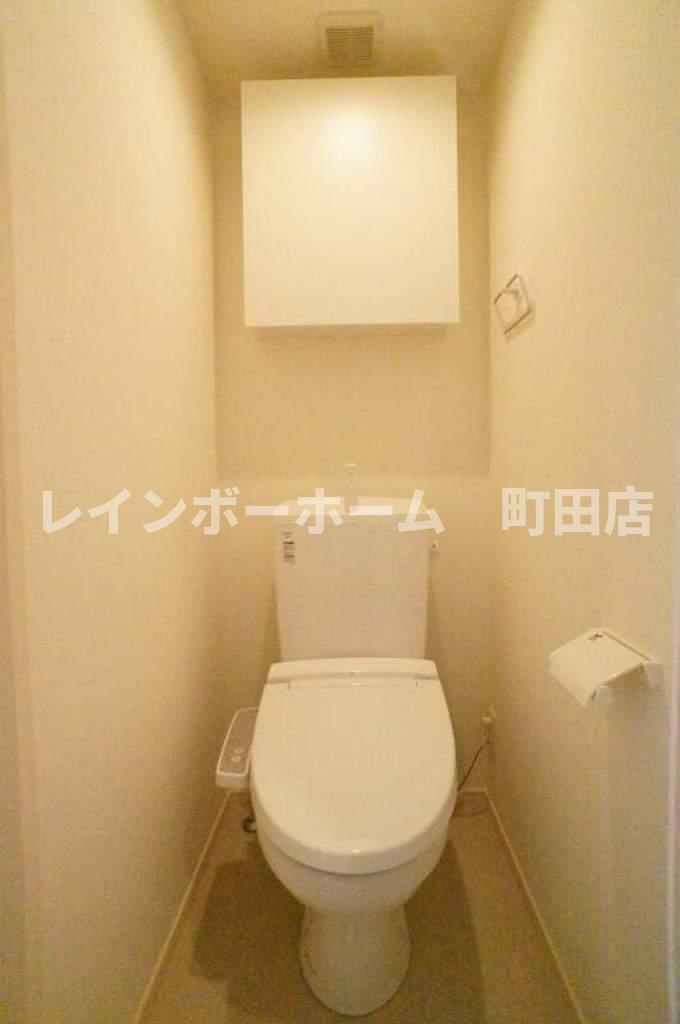 リブリ・ANGEL 大和5※初期費用分割後払いサービス利用可能物件のトイレ