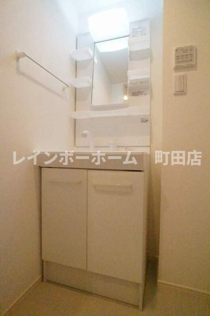リブリ・ANGEL 大和5※初期費用分割後払いサービス利用可能物件の洗面所