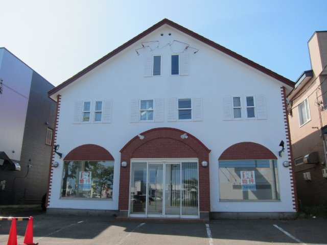 芦野３－１－１８貸店舗の外観