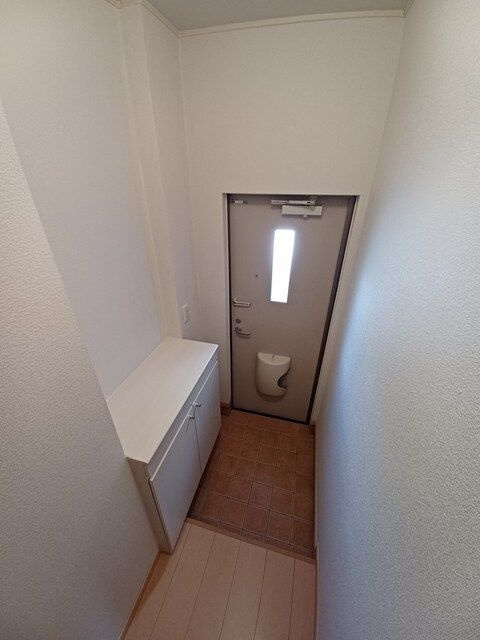 アメティスタ西新井の玄関