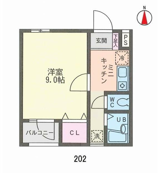 レガーロ保谷の間取り