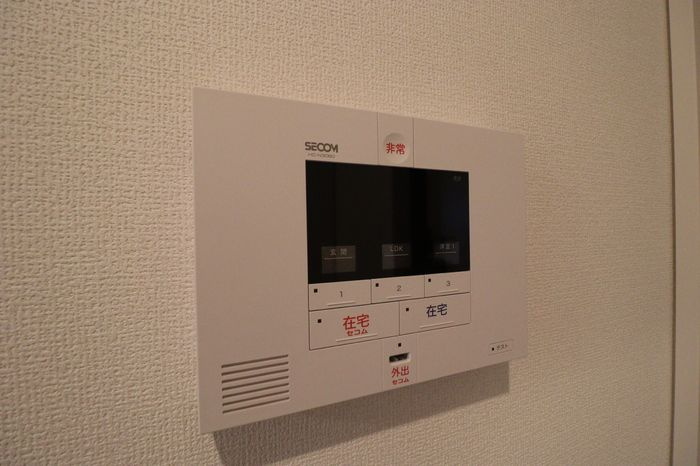 クレールＤ棟のセキュリティ