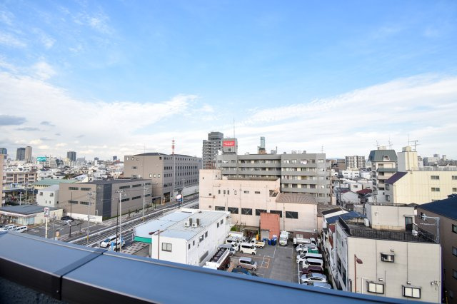 グランパシフィック梅南の展望