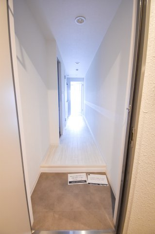 グランパシフィック梅南の玄関