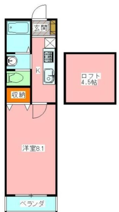 フォンテーヌの間取り