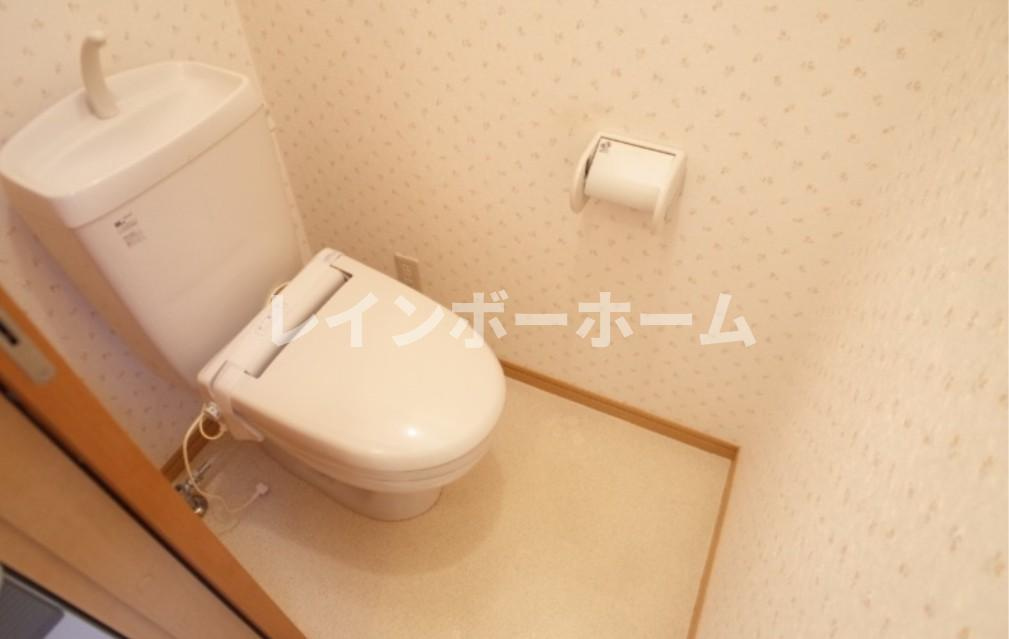 フォンテーヌのトイレ