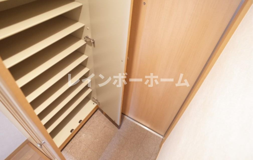 フォンテーヌの玄関