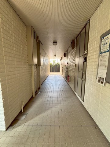ジュネス祖師谷のロビー