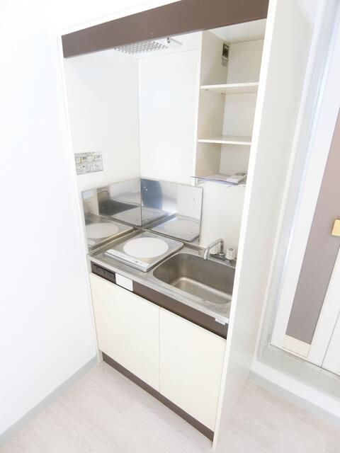 レジデンシャル大倉山のキッチン