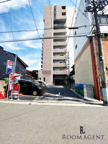 ヴィラエーデル大須の外観