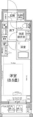 アイルイムーブル向島の間取り