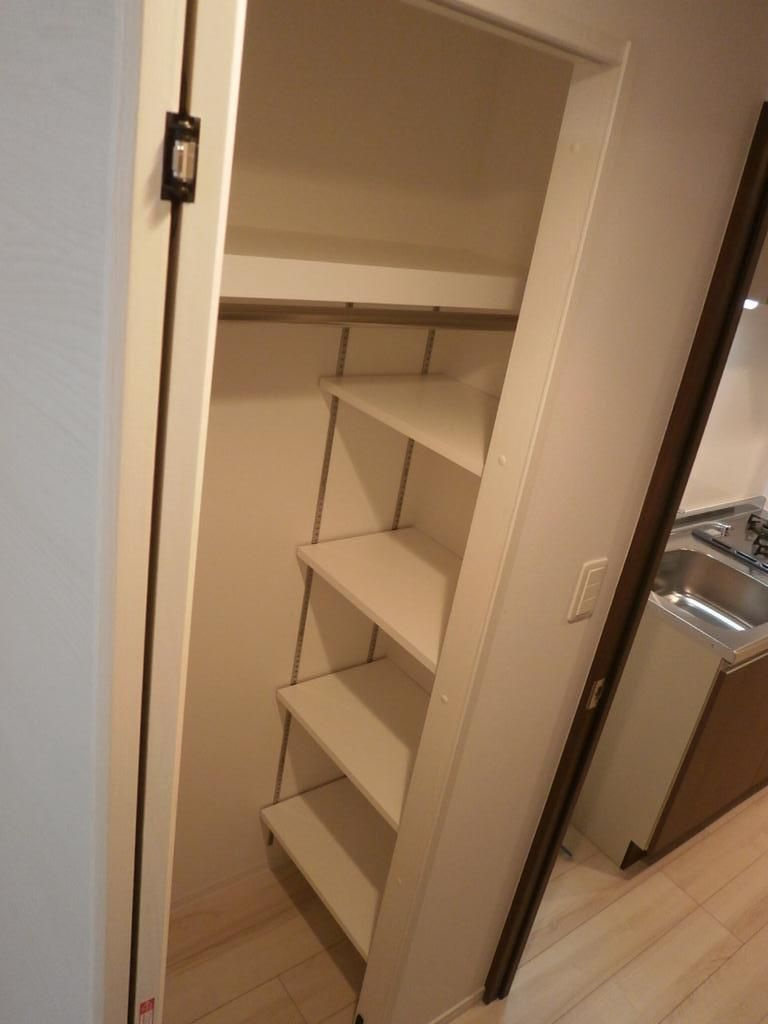 アイルイムーブル向島の収納
