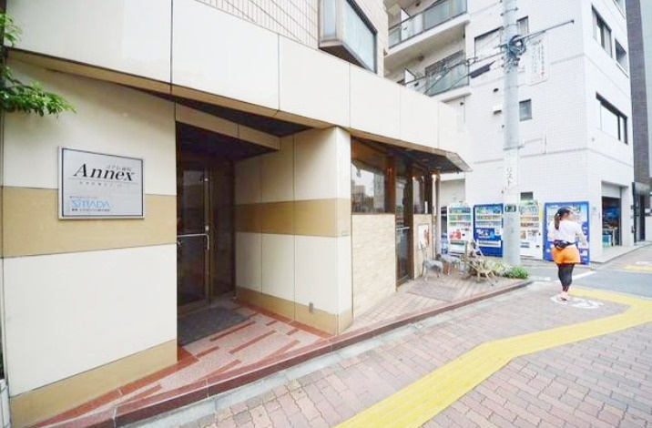 【エントランス】コア伝通院アネックス 