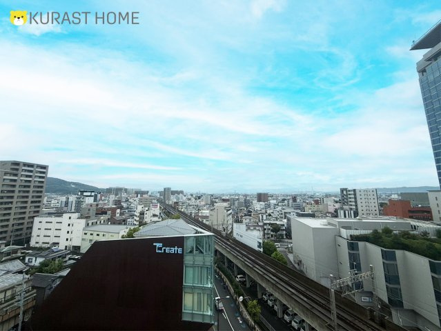 プレサンスロジェ高槻上田辺町　10階の展望