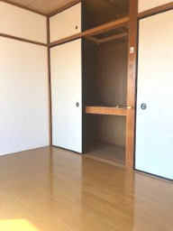 シルクハイツＡの収納