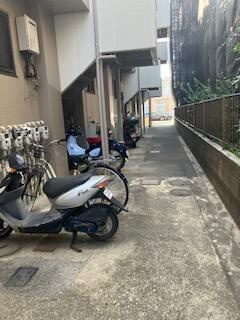 シルクハイツＡの駐車場