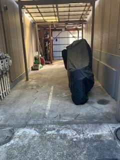 シルクハイツＡの駐車場