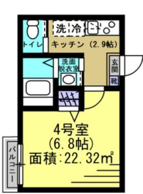 ドムスヤチヨの間取り