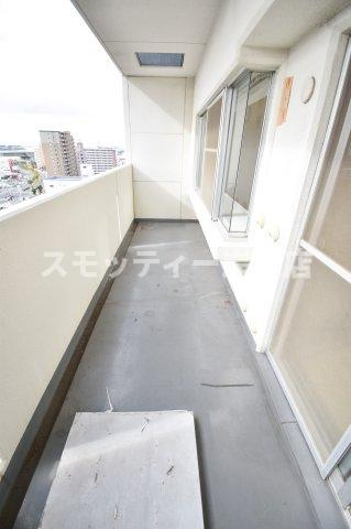 ノアーズアーク住之江のバルコニー