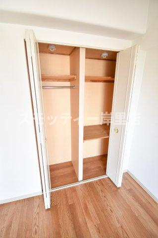 ノアーズアーク住之江の収納