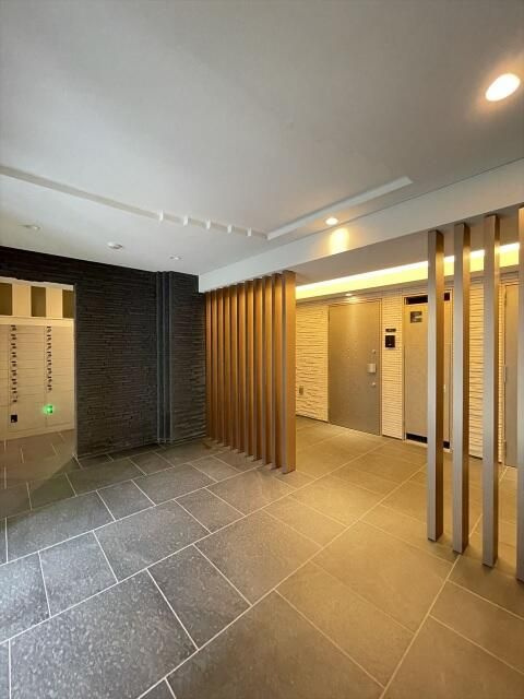 スカイコートグレース新宿中落合のロビー