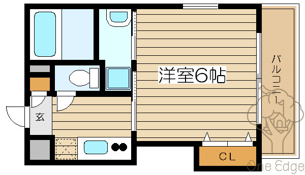 シャトートレイユの間取り