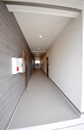 柏市豊住３丁目のアパートのエントランス|※別部屋参考写真