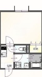 セナリオフォルム新柏の間取り