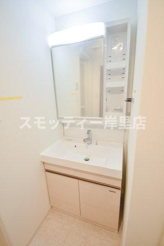 SOFIA住吉大社の洗面所